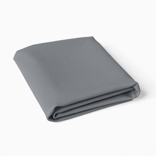 Prześcieradło dziecięce bawełniane Eevi - ciemny szary