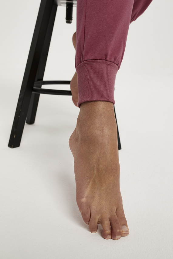 Komplet Damski dł. rękaw, dł. spodnie Panama Italian Fashion, - malinowy