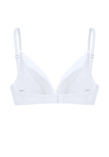 Biustonosz push-up Elisabeth   Nipplex- biały