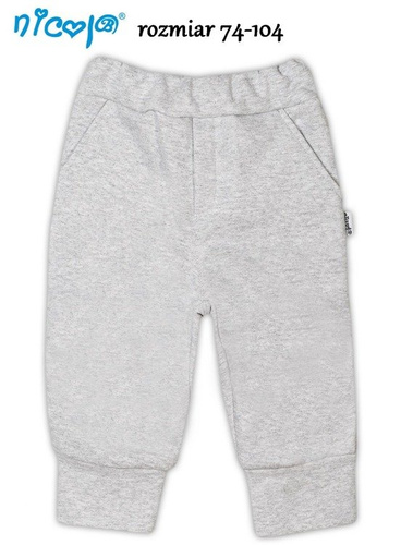 14938 A Spodnie dresowe "DOG" Nicol 