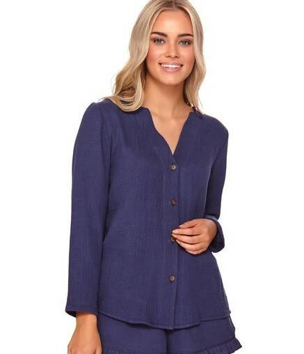 SHI.4137 Bluzka piżamowa Doctor Nap - cosmos