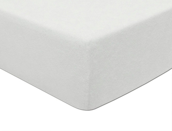 Prześcieradło frotte z gumką 024 Darymex popielaty