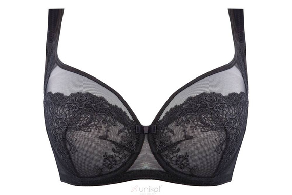 Biustonosz miękki Cora soft Unikat- czarny