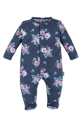 Pajacyk niemowlęcy "Rose Bonica" Makoma