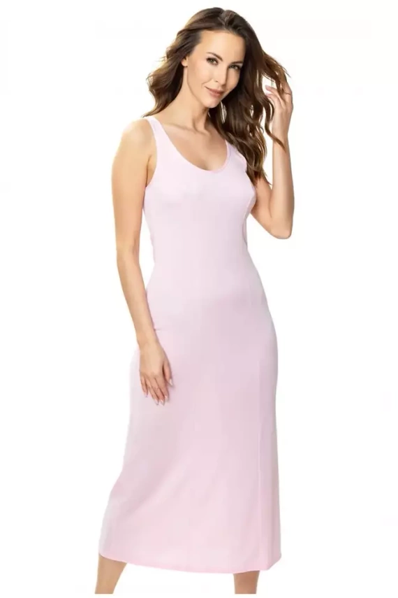 Halka damska 86552 Clarysa Mewa różowy