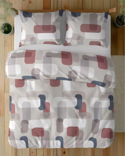 Pościel Satin Stories Detexpol 5487 B | Miękka bawełna satynowa, elegancki zestaw prezentowy