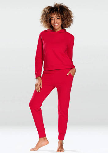 Komplet dresowy Seattle Dkaren - czerwony