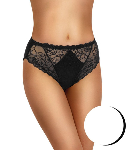 Figi Damskie 110 Modo -czarny