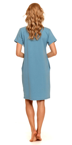 TCB.4452 Koszula Nocna do karmienia Doctor Nap - ocean