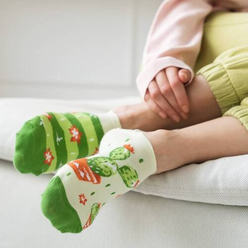 Skarpety męskie Asymetryczne 009 More - 013 zielony jasny