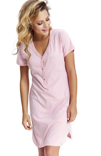 9505 Koszula Nocna do karmienia Doctor Nap - sweet pink