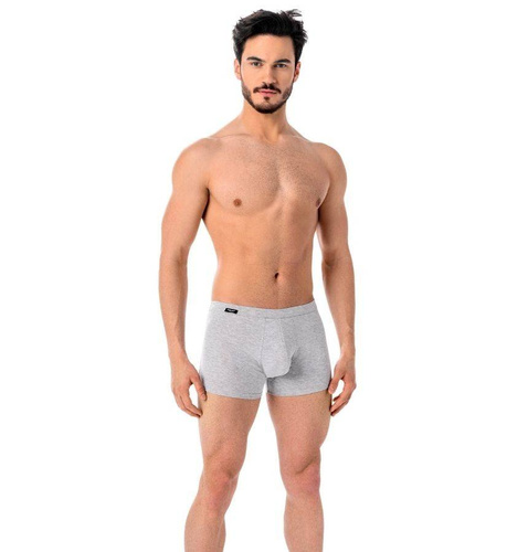 Zestaw Męski Bokserki I Podkoszulek Deli Teyli -szary