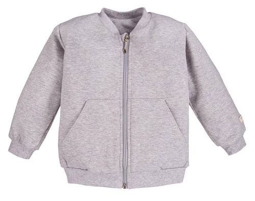 Bluza dresowa rozpinana "SIMPLY COMFY" Eevi- bordo