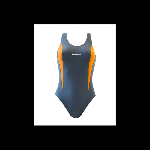 BW 730 Strój kąpielowy jednoczęściowy Sesto Senso grafitowy