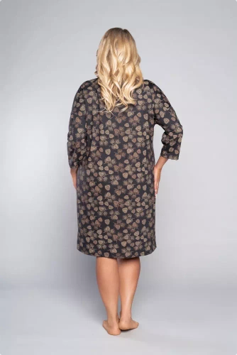 Koszula damska, 3/4 rękaw Pinnia Italia Fashion - druk 