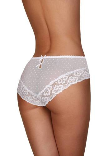 Figi Damskie 46  Modo -biały