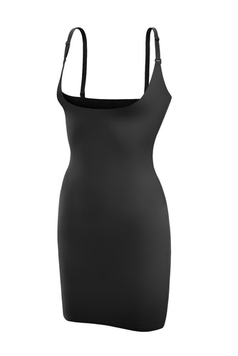 222 Shapewear Halka modelująca pod biust Julimex - czarny