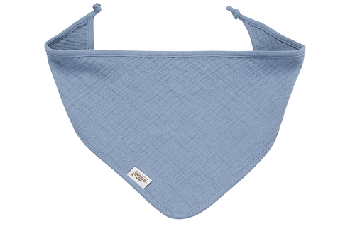Chustka muślinowa  "Just Muslin Blue"  Makoma