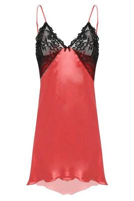 Halka satynowa Evelyn DKaren - puder