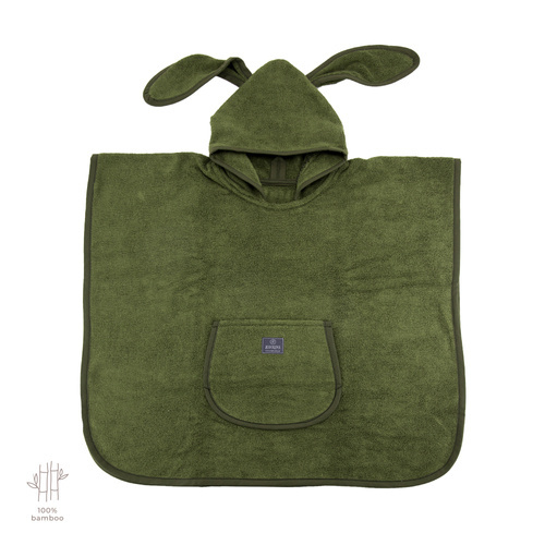 Narzuta kąpielowa ręcznik bambusowy Four Leaf Clover Makaszka