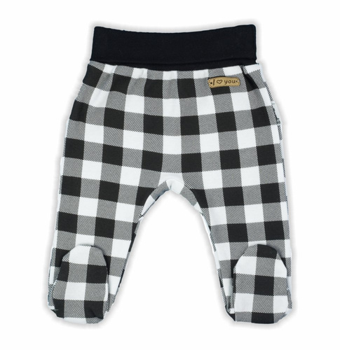 163354 Bunny Kratka Półśpioch niemowlęcy Nicol - czarny/biały