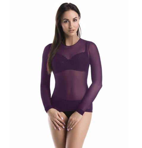 Bluzka Damska Glamour Teyli fioletowy