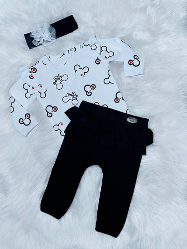 Body z długim rękawem Love Bambarillo biały 