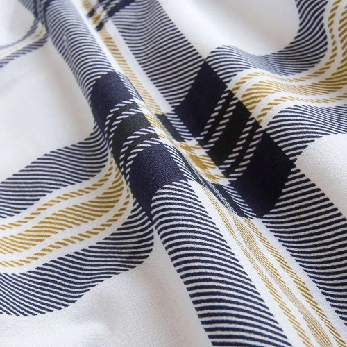 Pościel bawełniana kratka Cottonlove 71482/1 Darymex