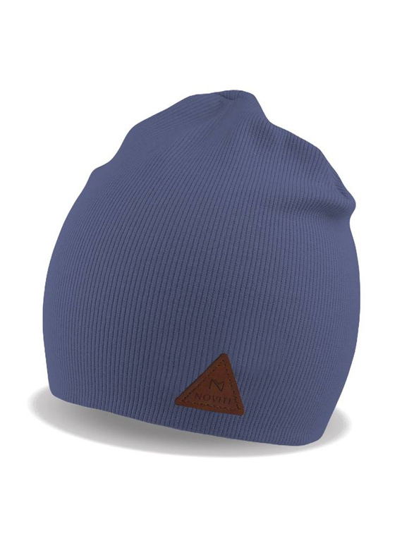 Czapka chłopięca CP009 Boy Noviti - 04 jeans 