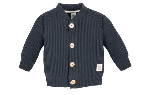 Bluza "Natural Waffel" Makoma black