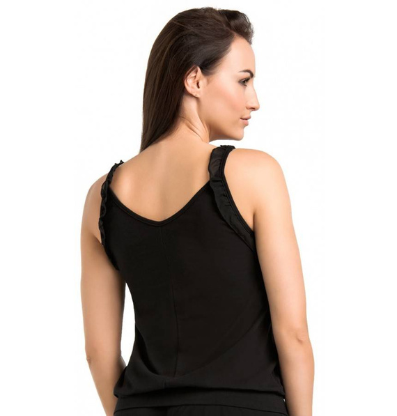 Koszulka damska Sleepy Teyli - czarna