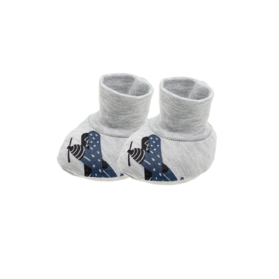 Bawełniane buciki niemowlęce Nicol Willy – lekkie i miękkie, model 219084