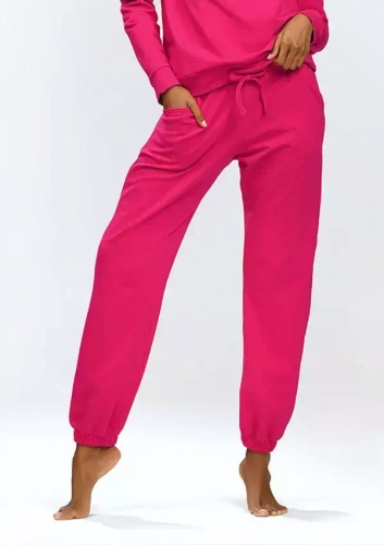 Spodnie dresowe Wenezja Dkaren malina