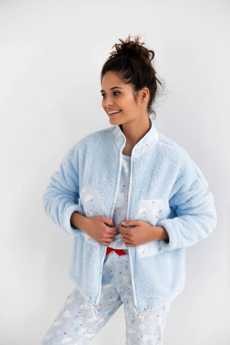 Sensis Bluza damska Blue Dream - błękitny