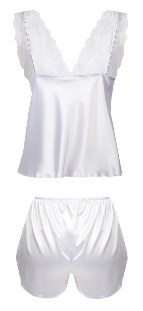 Clarisse Komplet damski DKaren - biały