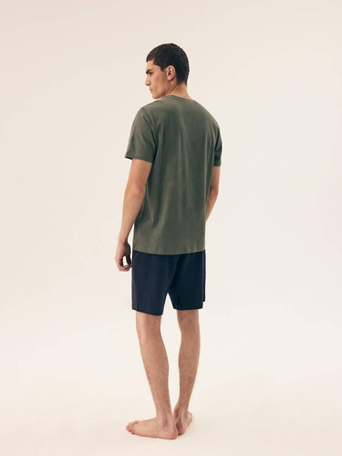 Piżama Męska 42634 Dare Henderson - zielony