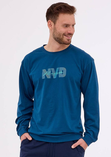 Piżama męska 322/281 Nevada 2 Cornette morski 