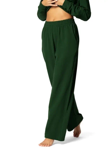 Spodnie dresowe DK-K-B8 Dkaren zielone