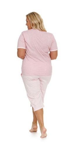 Piżama Damska Plus Size 5158 Doctor Nap - sports