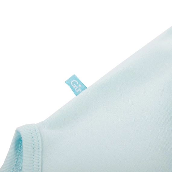 Body kopertowe niemowlęce Run&Fun Eevi- turkusowy