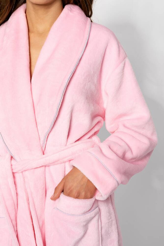 Szlafrok damski Cassidy Momenti Per Me pink