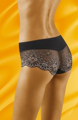 Eco-ZU figi damskie Wol-Bar - czarny