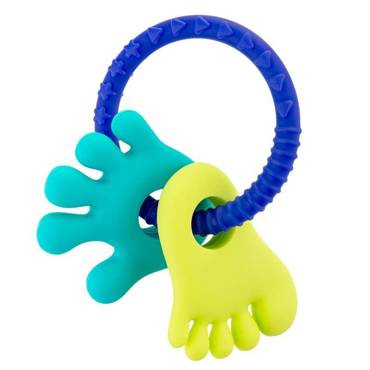 Zestaw gryzaków ALA0127 Stópki Akuku