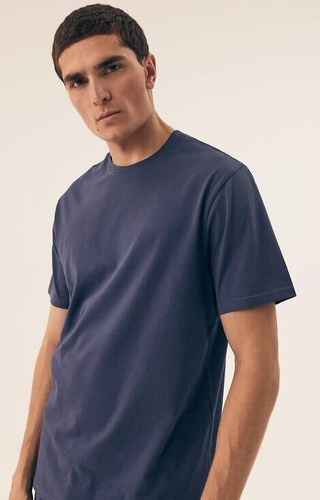 Piżama Męska 42601 Shore Henderson - steel blue 