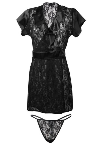 Podomka damska, stringi Mia DKaren - czerwony