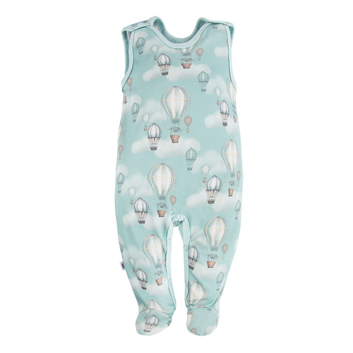 Zestaw Śpioch, Kaftan Balloons Eevi- druk