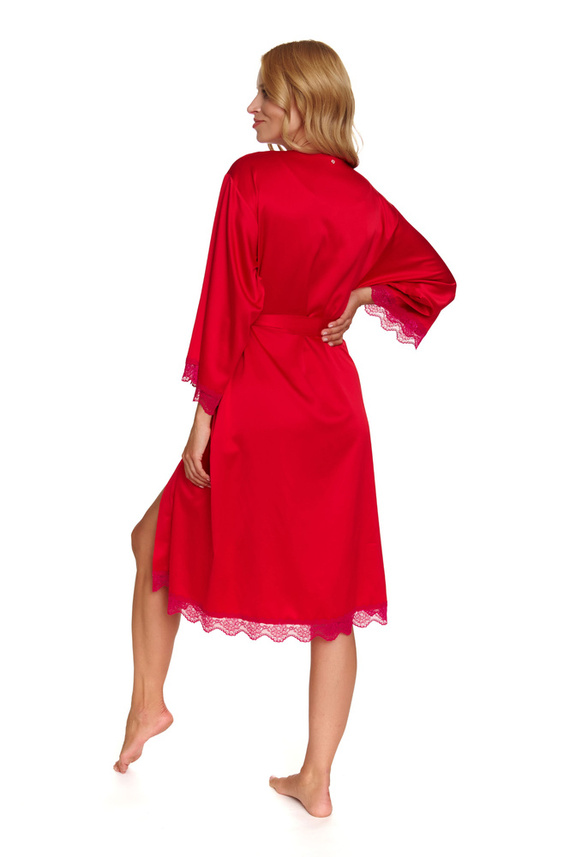 Szlafrok damski 5173 Doctor Nap - scarlett