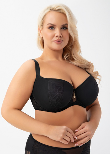 Biustonosz Gorsenia Erato K962 – Full Cup Balkonetka, Stabilne Uniesienie i Komfort