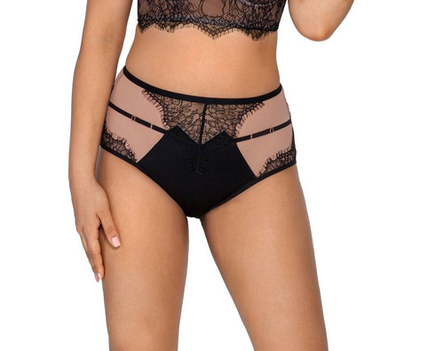 Miękki Biustonosz Long 2008 Ava czarny