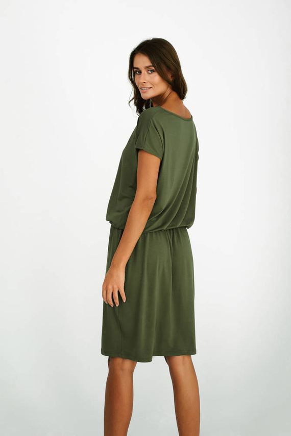 Sukienka damska Paramo Italian Fashion - khaki